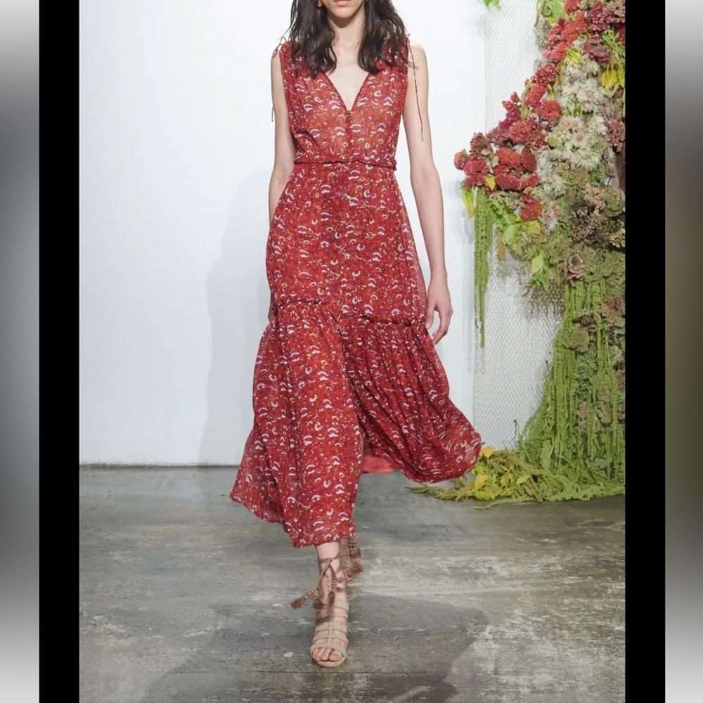 Ulla a Johnson Chantelle Maxi Dress